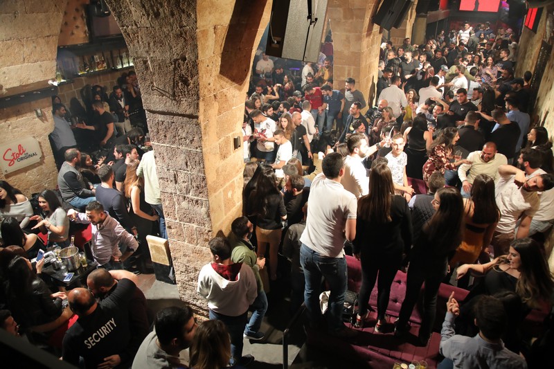 Taiga Batroun on Saturday night